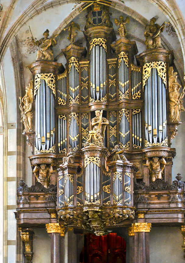 Arp Schnitger-orgel 1721 Zwolle