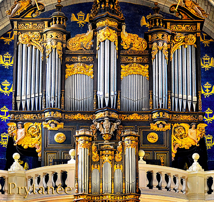 Schnitger-orgel van de Martinikerk in Groningen