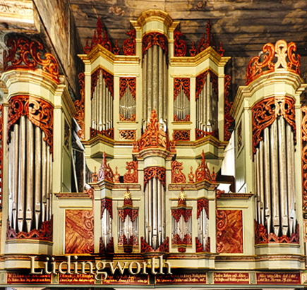 Barokorgel van de Prytanée in Frankrijk