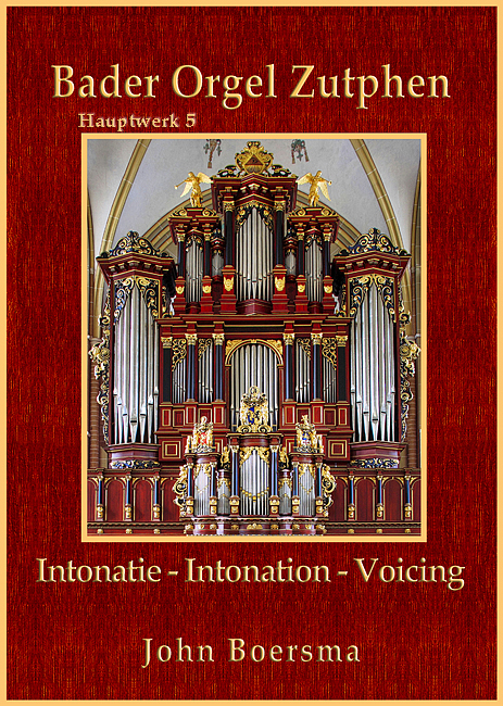 Sample set Bader-orgel Zutphen