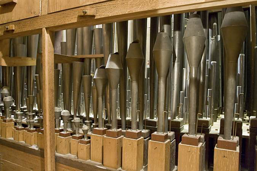 Arp Schnitger-orgel 1721 Zwolle
